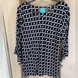 Escapada Round Neck Tunic